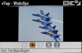 VTap Windows Mobile
Player